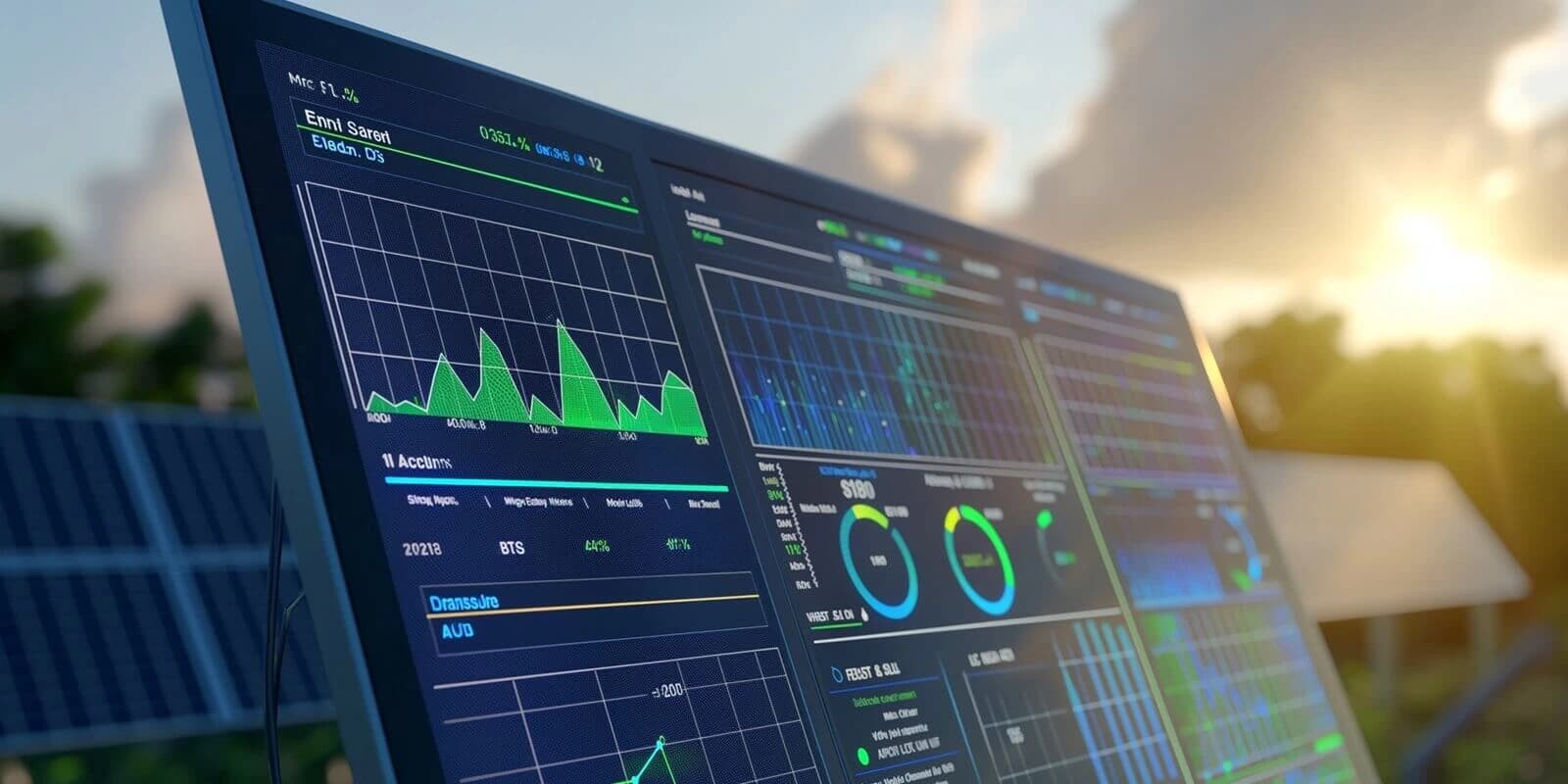 Operational intelligence dashboard monitoring critical infrastructure performance